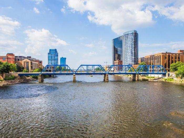 5. Grand Rapids, Michigan — $100.64 of annual savings.