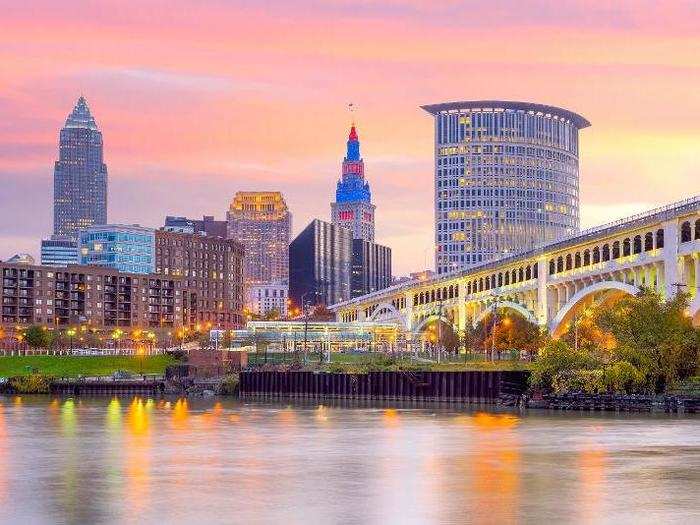 7. Cleveland, Ohio — $109.62 of annual savings.