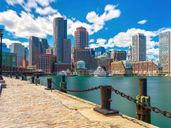 8. Boston, Massachusetts — $111.75 of annual savings.