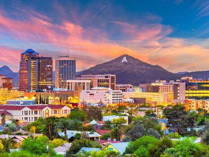 9. Tuscon, Arizona — $111.82 of annual savings.