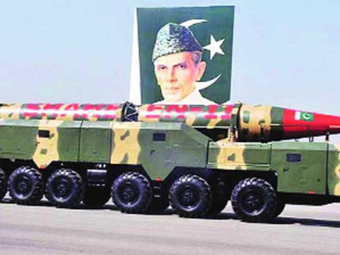 8. Pakistan: Loose nukes?