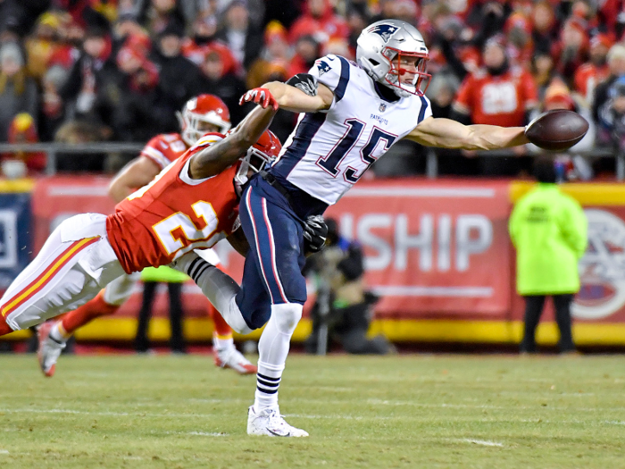 Player to score first touchdown of the second half