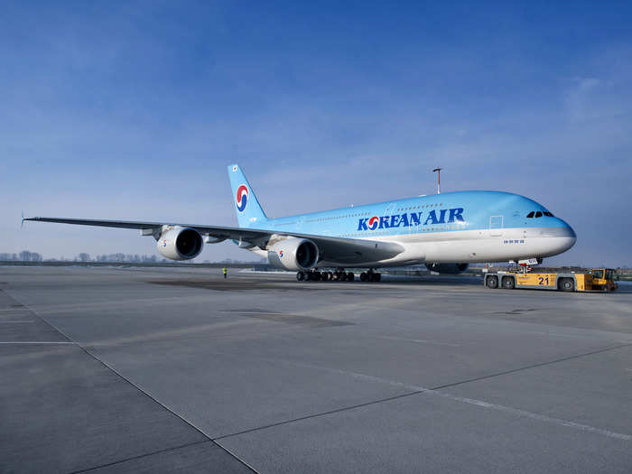 6. Korean Air — 55/70