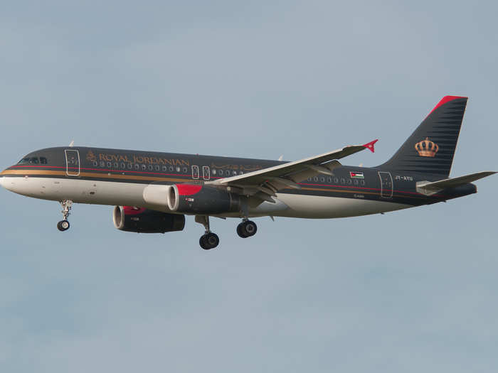 =12. Royal Jordanian — 50/70