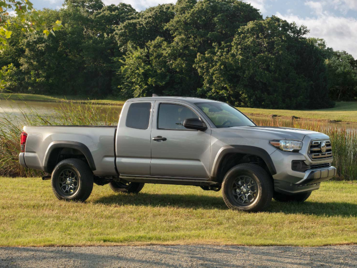 1. Toyota Tacoma