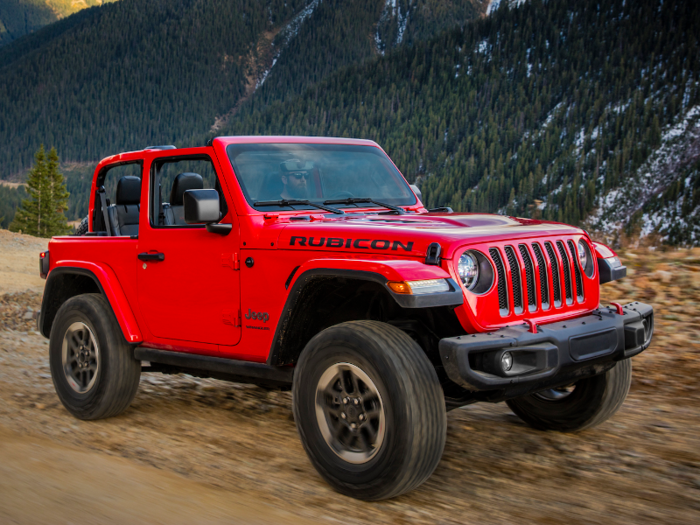 2. Jeep Wrangler