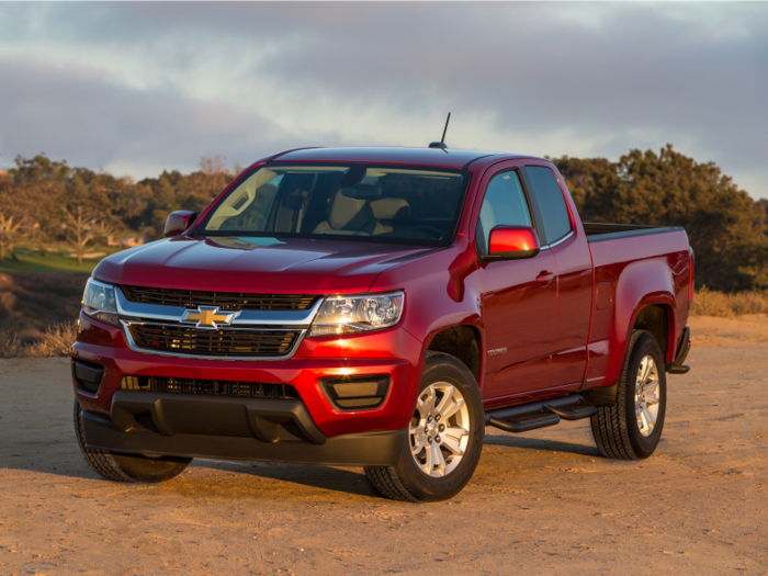 8. Chevrolet Colorado