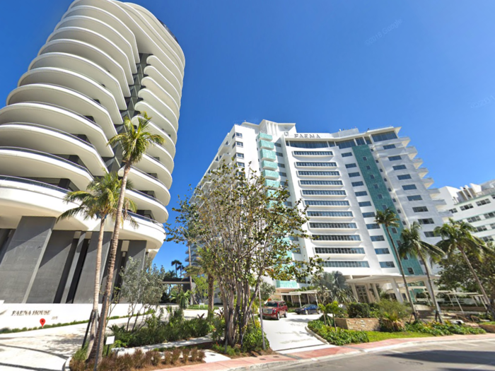 Faena House is directly next to Faena Hotel ...