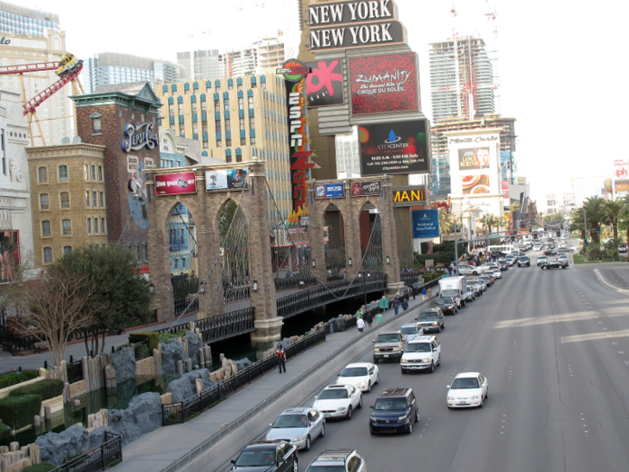 According to many tourists, Las Vegas Boulevard (otherwise known as "The Strip") is not as walkable as it’s made out to be ...