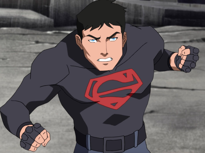 6. "Young Justice: Outsiders" (DC Universe)