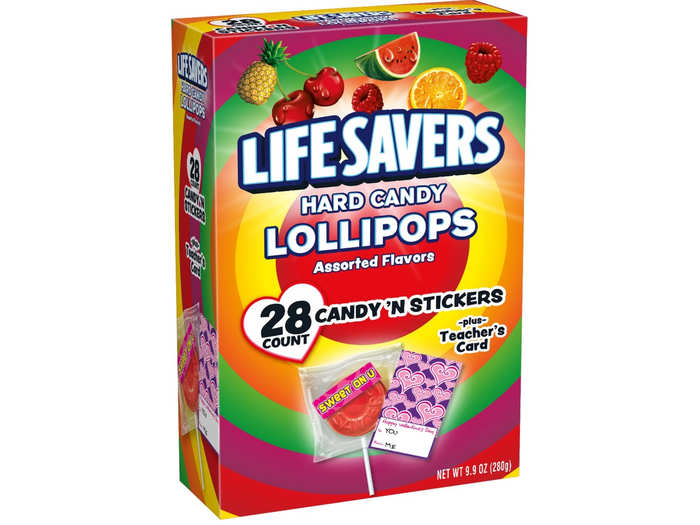 Lollipops to share with friends — or to eat all by yourself