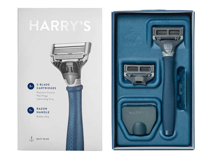 A razor from a popular grooming startup