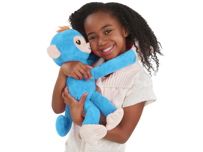 A huggable interactive toy for kids