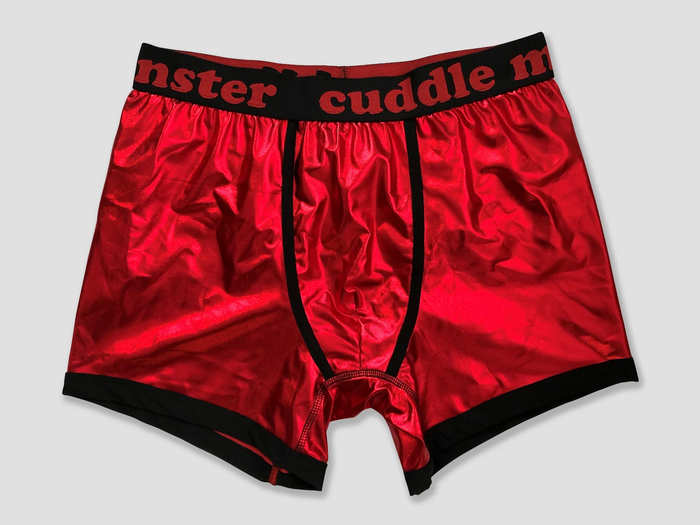 Novelty boxer briefs for your cuddle monster