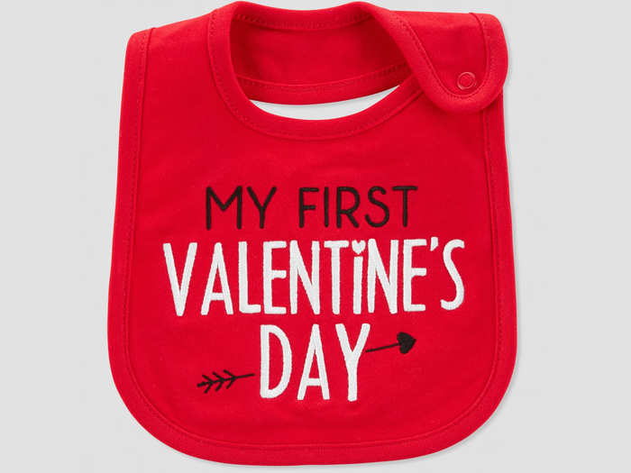 A bib for your baby Valentine