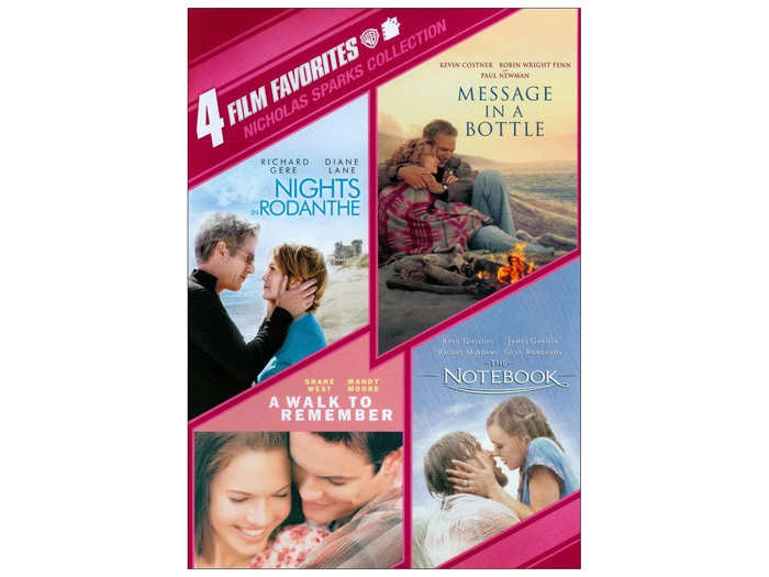 Romantic movies to cuddle up and watch together