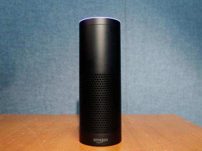 My smart-home hub: Amazon Echo (first-generation)