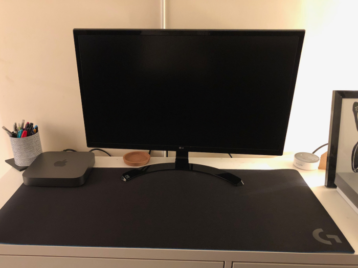 My office monitor: LG 27-inch 4K monitor (27UD58-B)