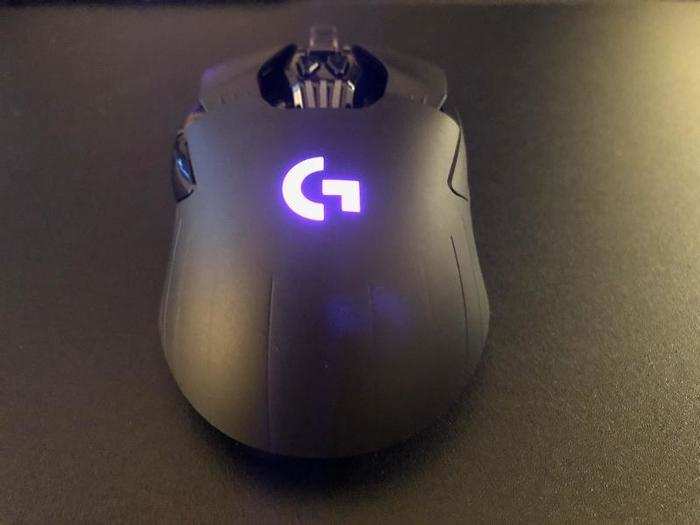 My office mouse: Logitech G903 gaming mouse