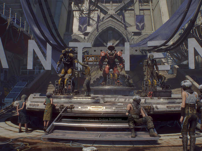 One final note: There were some major issues with the "Anthem" demo up front, which impacted a lot of players. They were addressed relatively quickly, but it