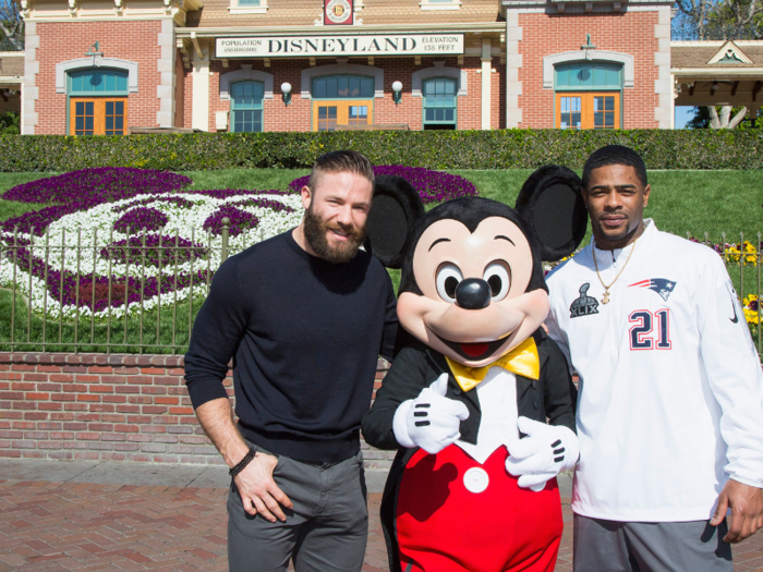 Julian Edelman and Malcolm Butler — Super Bowl XLIX