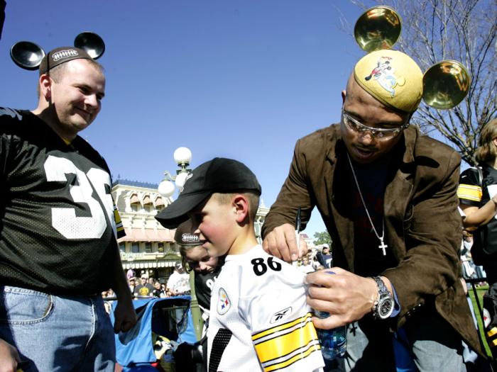 Hines Ward — Super Bowl XL MVP