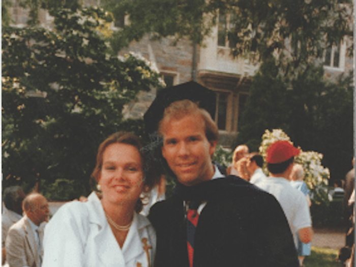 Rep. John Delaney married his law school sweetheart.