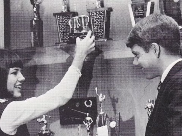 Sen. Elizabeth Warren was a champion debater at Northwest Classen high school in Oklahoma City.