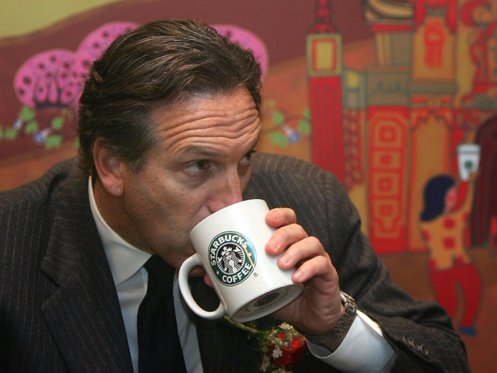 Privately, Schultz told Starbucks employees that Trump was "creating episodic chaos."