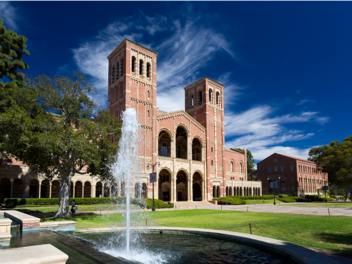 He graduated from the school in 1981, but returned a decade later to attend the Anderson School of Management.