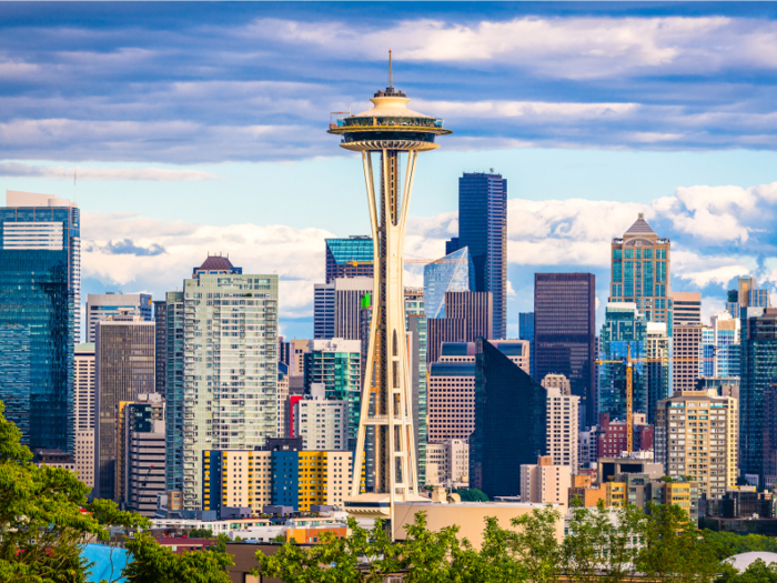 5. Seattle, Washington: $62,808