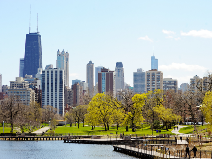 9. Chicago, Illinois: $57,436