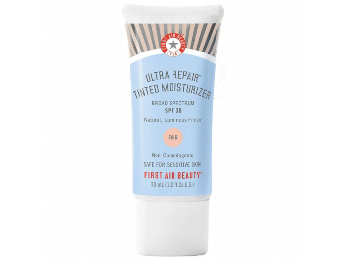 The best tinted sunscreen moisturizer