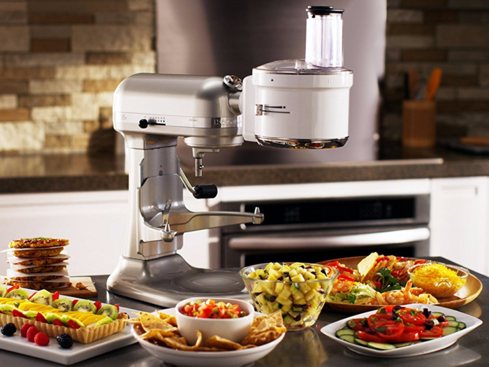 The best KitchenAid attachment for food processing