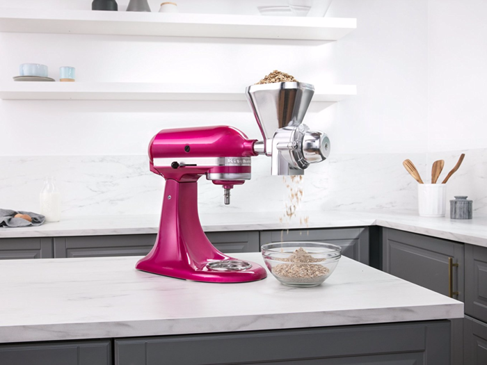 The best KitchenAid attachment for milling grain