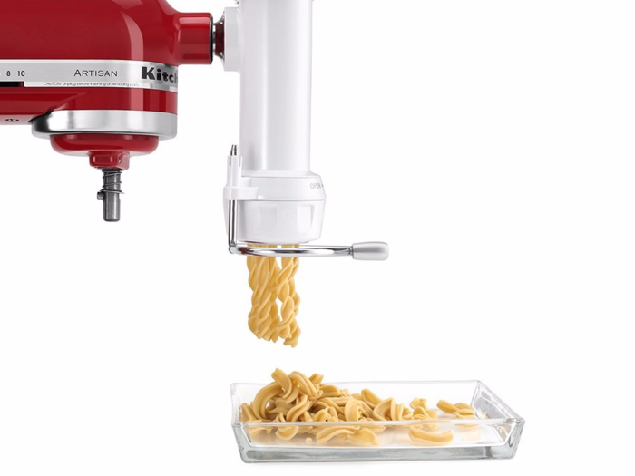 The best KitchenAid attachment for extruding pasta