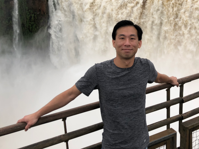 Until last autumn, Wu was a software developer based in Chicago, but he decided to quit his job and sell his home to embark on full-time travel for a couple of years.