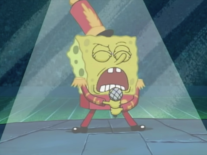 Will Maroon 5 play "Sweet Victory" as a Spongebob tribute?