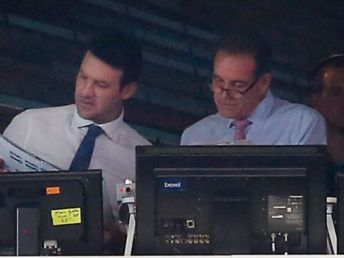 Will Jim Nantz or Tony Romo say "Hotlanta" during the broadcast?