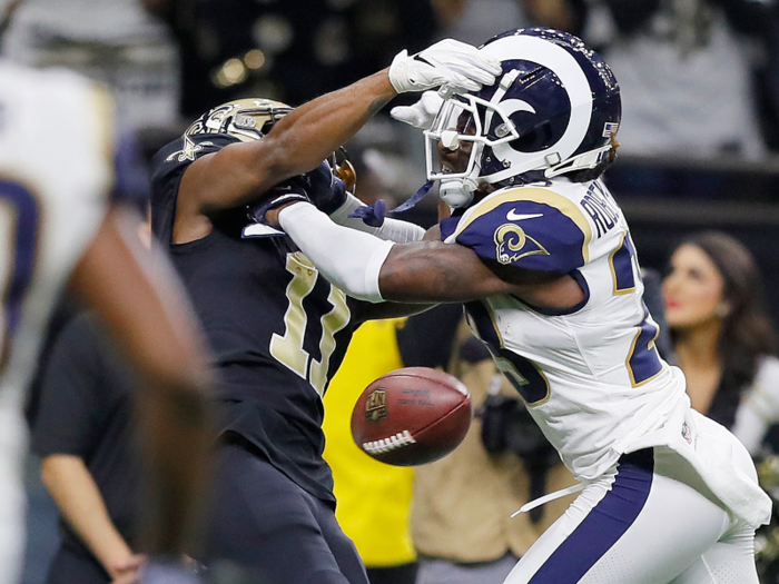 Will CBS show a replay of the missed pass interference call in the NFC Championship?