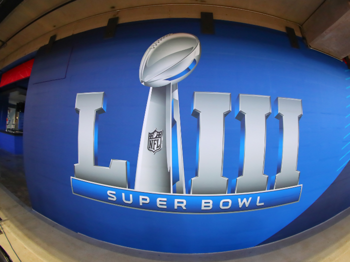 Super Bowl LIII Nielsen rating Over/Under 44.5