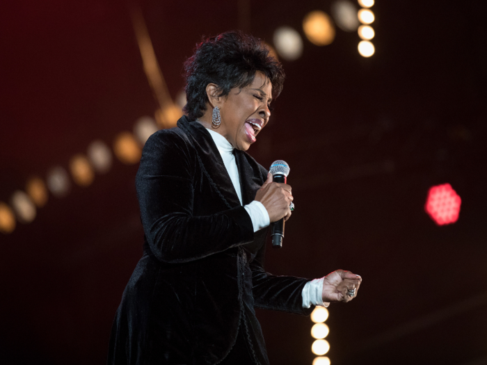 Will Gladys Knight take a knee or raise a fist during or following the national anthem?