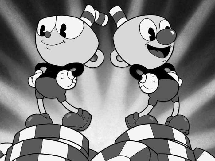 "Cuphead" embodies the style of 1930s animation, in both art and music.