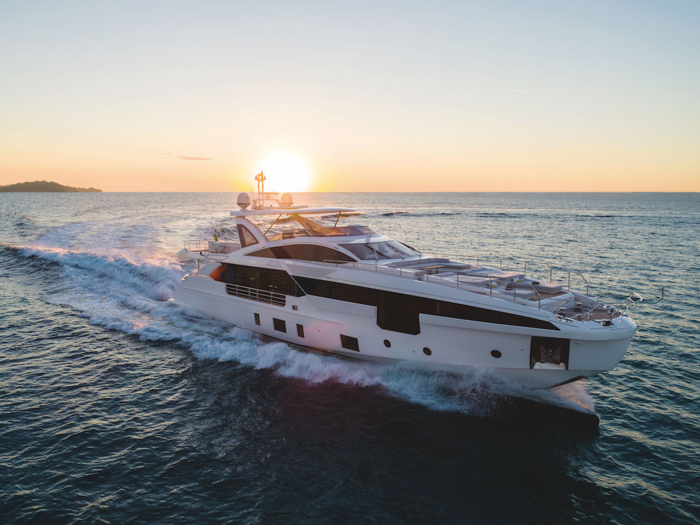 Best Naval Architecture, Semi-Displacement or Planing Motor Yachts