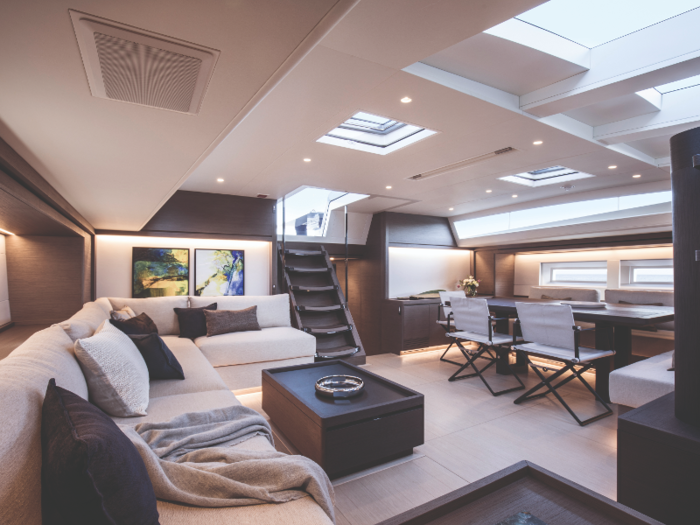 Best Interior Design, Sailing Yachts