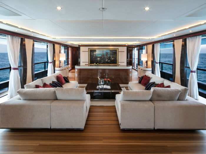 Best Interior Design, Motor Yachts 300GT to 499GT