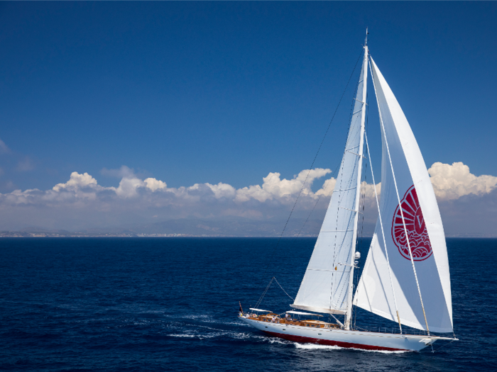 Best Exterior Styling, Sailing Yachts