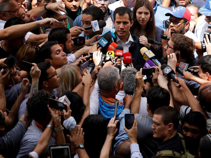 Guaidó technically has no authority over Venezuela