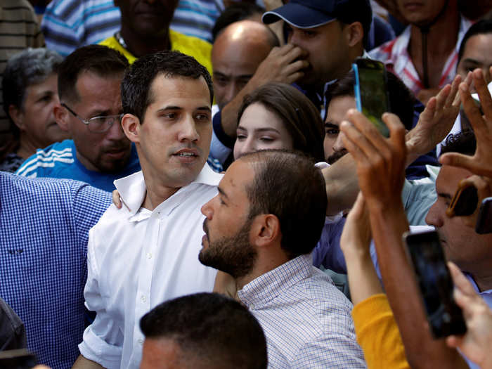 After studying industrial engineering as an undergrad, Guaidó completed graduate degrees at George Washington University in Washington, DC, and Venezuelan private business school Instituto de Estudios Superiores de Administración.