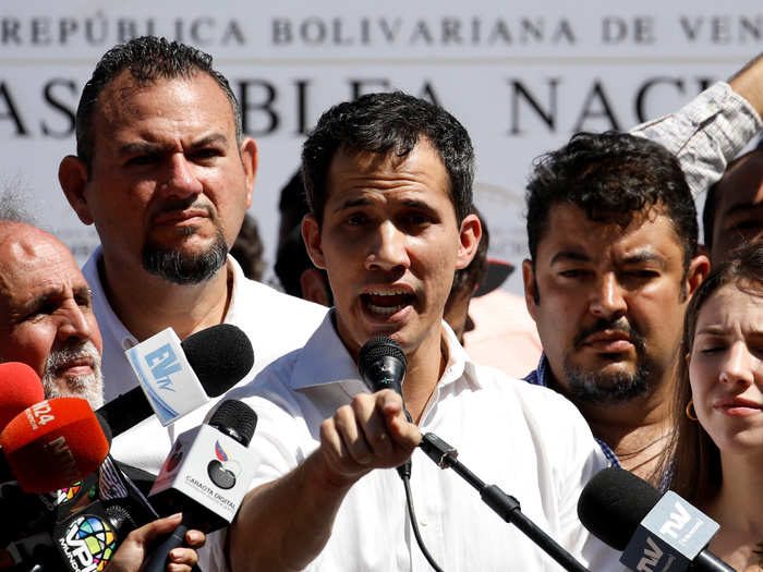 Guaidó, an industrial engineer, was born in the port city of La Guaira in the state of Vargas. He